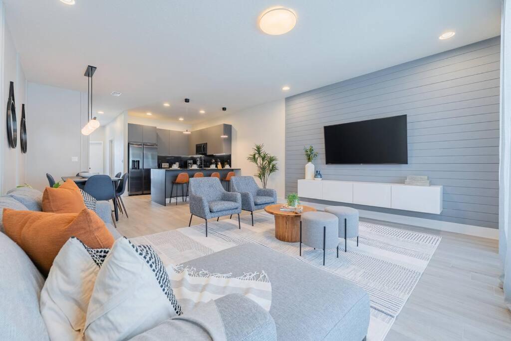 Villa **Brand New** Luxurious Decor Townhouse With Private Pool Hit17145 Orlando Exterior foto