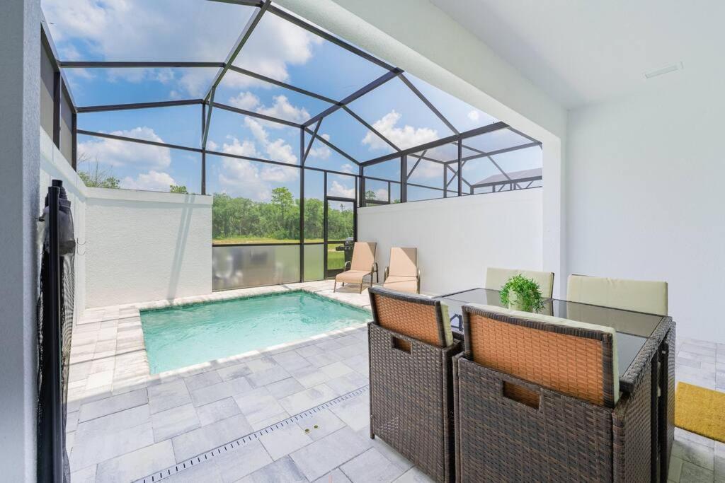 Villa **Brand New** Luxurious Decor Townhouse With Private Pool Hit17145 Orlando Exterior foto