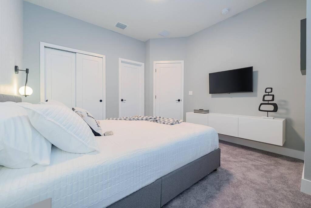 Villa **Brand New** Luxurious Decor Townhouse With Private Pool Hit17145 Orlando Exterior foto