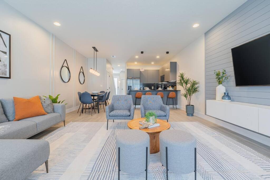 Villa **Brand New** Luxurious Decor Townhouse With Private Pool Hit17145 Orlando Exterior foto