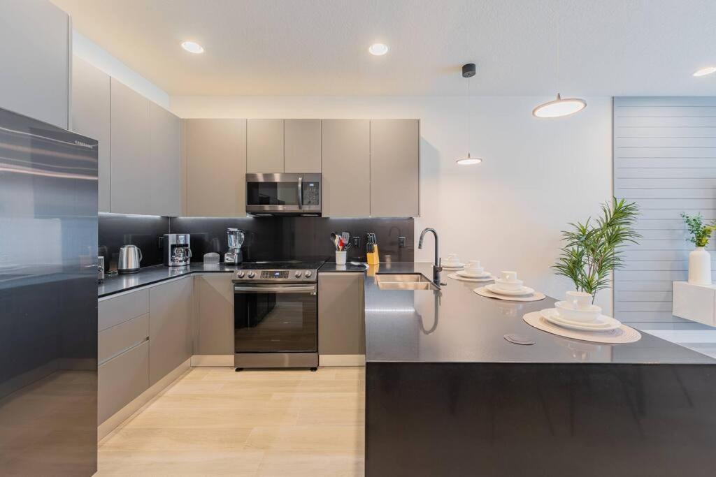 Villa **Brand New** Luxurious Decor Townhouse With Private Pool Hit17145 Orlando Exterior foto