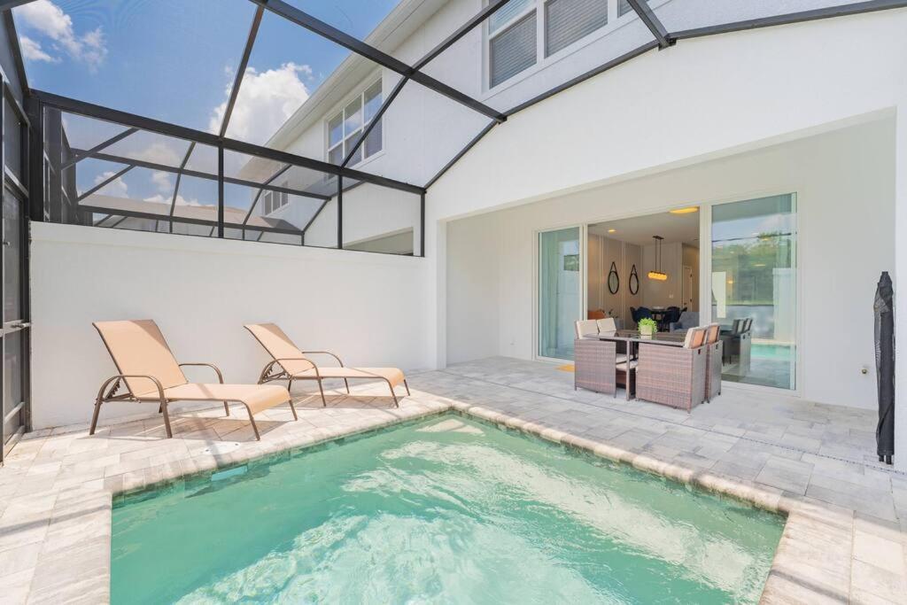 Villa **Brand New** Luxurious Decor Townhouse With Private Pool Hit17145 Orlando Exterior foto