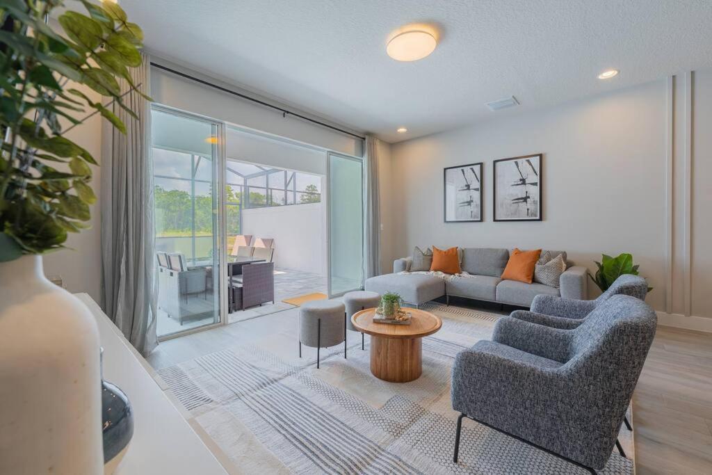 Villa **Brand New** Luxurious Decor Townhouse With Private Pool Hit17145 Orlando Exterior foto