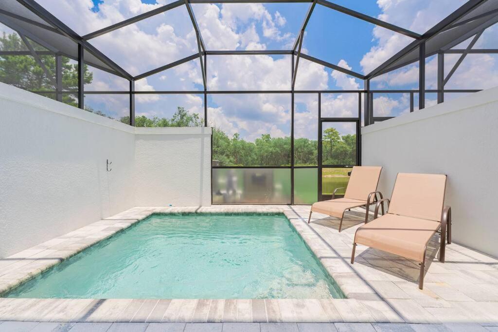 Villa **Brand New** Luxurious Decor Townhouse With Private Pool Hit17145 Orlando Exterior foto