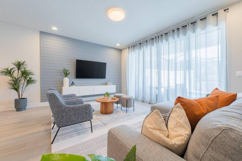 Villa **Brand New** Luxurious Decor Townhouse With Private Pool Hit17145 Orlando Exterior foto