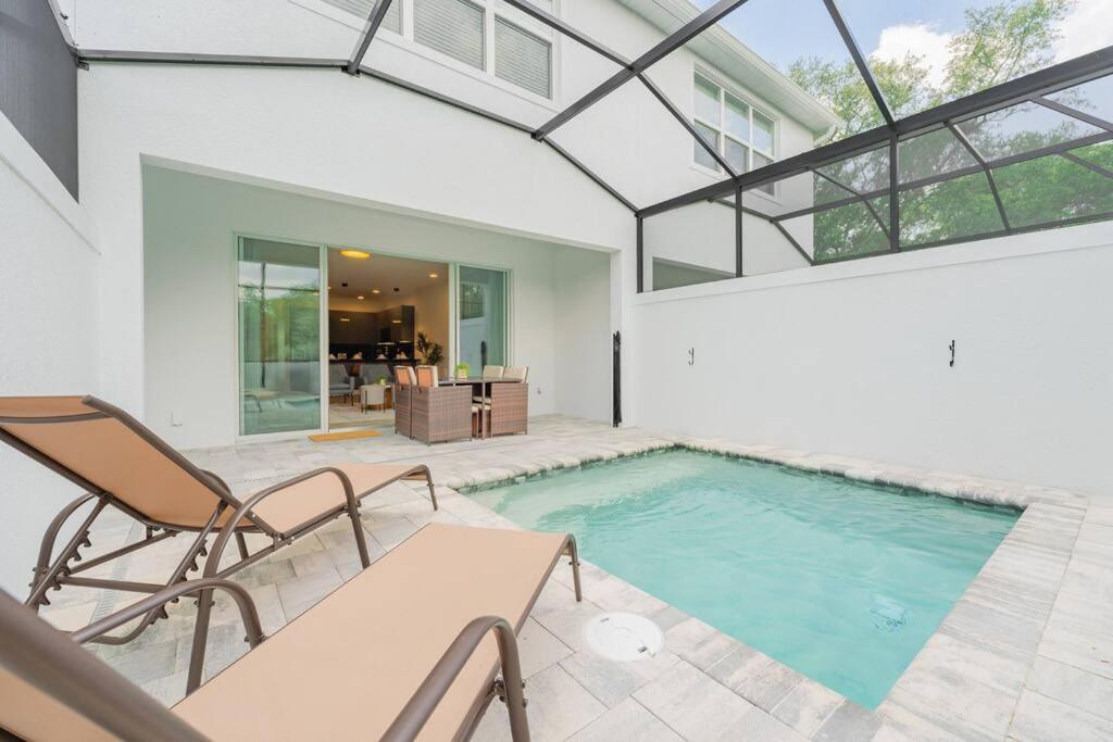 Villa **Brand New** Luxurious Decor Townhouse With Private Pool Hit17145 Orlando Exterior foto